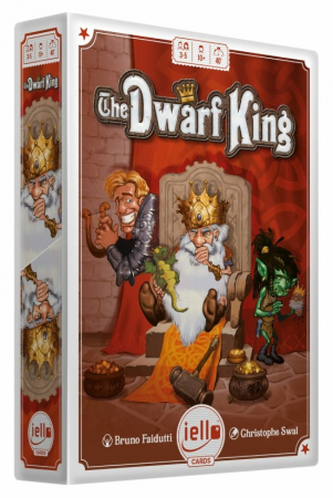 Produse noi - The Dwarf King (Limba Engleza)