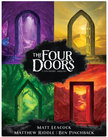 Produse noi - The Four Doors (Limba Engleza)