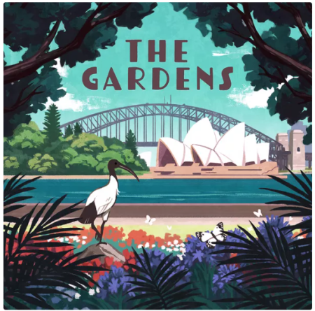 Produse noi - The Gardens (Limba Engleza)