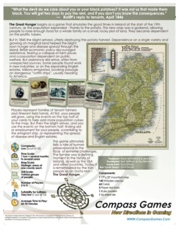The Great Hunger: Ireland's Tragedy in the 19th Century (Limba Engleza) [1]