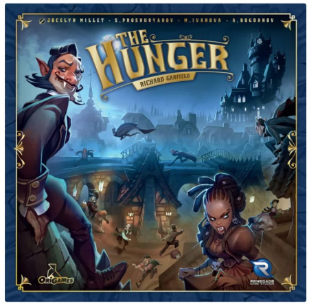 Reduceri - The Hunger (Limba Engleza)