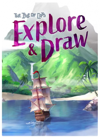 Produse noi - The Isle of Cats: Explore and Draw (Limba Engleza)