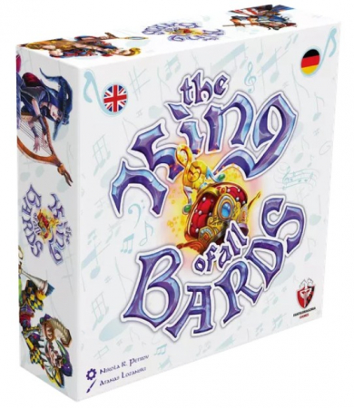 Produse noi - The King of All Bards (Limba Engleza)