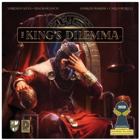 Produse noi - The King's Dilemma - CUTIE USOR DETERIORATA (Limba Engleza)