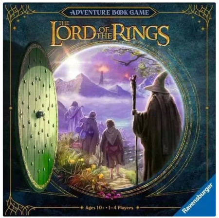 Jocuri - The Lord of the Rings Adventure Book Game (Limba Engleza)