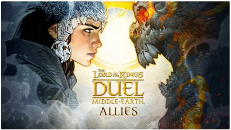 Jocuri - The Lord of the Rings: Duel for Middle-Earth – Allies (Limba Engleza)