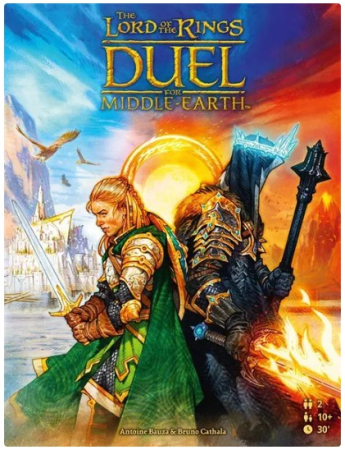 Reduceri - The Lord of the Rings: Duel for Middle-earth - CUTIE USOR DETERIORATA (Limba Engleza)