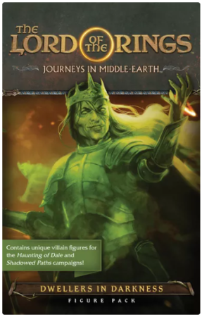 Produse noi - The Lord of the Rings: Journeys in Middle-earth – Dwellers in Darkness Figure Pack (Limba Engleza)