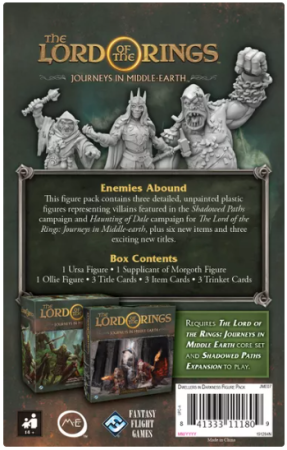 The Lord of the Rings: Journeys in Middle-earth – Dwellers in Darkness Figure Pack (Limba Engleza) [1]