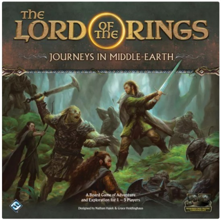 Produse noi - The Lord of the Rings: Journeys in Middle-Earth (Limba Engleza)