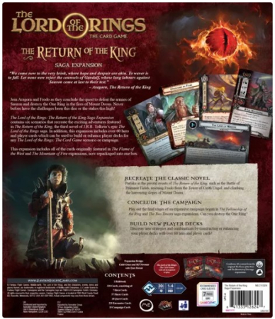 The Lord of the Rings: The Card Game – The Return of the King: Saga Expansion (Limba Engleza) [1]
