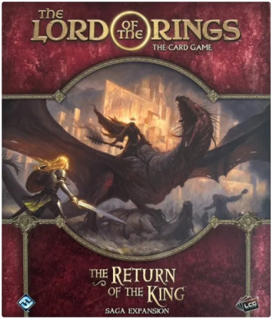 Produse noi - The Lord of the Rings: The Card Game – The Return of the King: Saga Expansion (Limba Engleza)