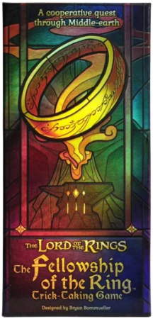 Jocuri - The Lord of the Rings: The Fellowship of the Ring – Trick-Taking Game (Limba Engleza)