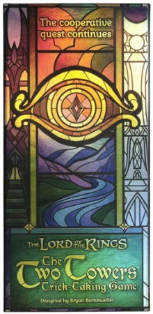 Jocuri - The Lord of the Rings: The Two Towers – Trick-Taking Game (Limba Engleza)