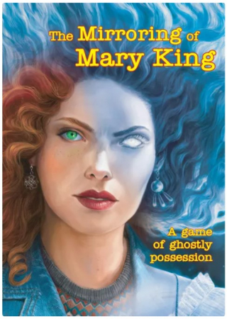 Produse noi - The Mirroring of Mary King (Limba Engleza)