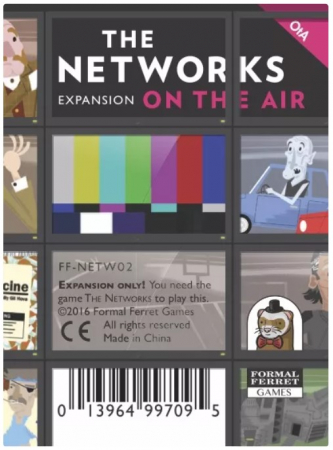 Produse noi - The Networks: On the Air (Limba Engleza)