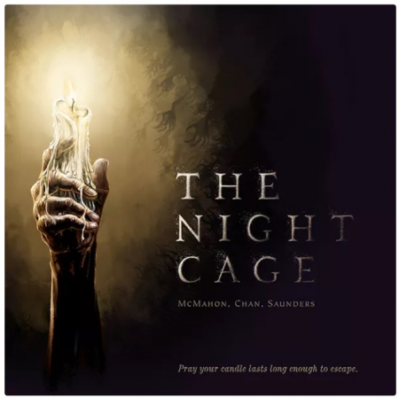Produse noi - The Night Cage (Limba Engleza)