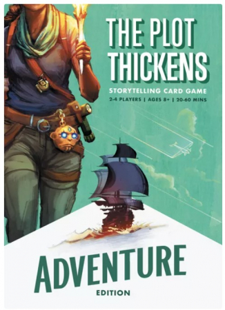 Toate produsele - The Plot Thickens: Adventure Edition (Limba Engleza)