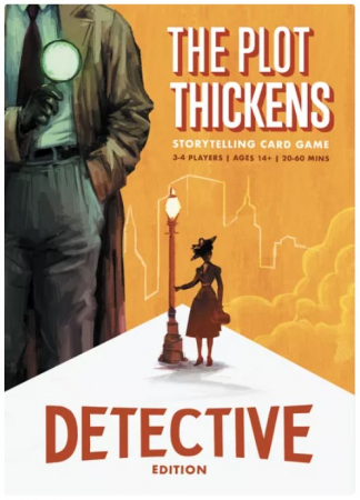 Produse noi - The Plot Thickens: Detective Edition (Limba Engleza)
