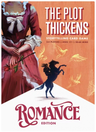 Produse noi - The Plot Thickens: Romance Edition (Limba Engleza)
