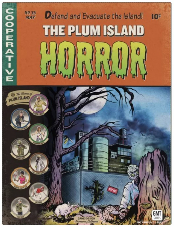 Produse noi - The Plum Island Horror (Limba Engleza)