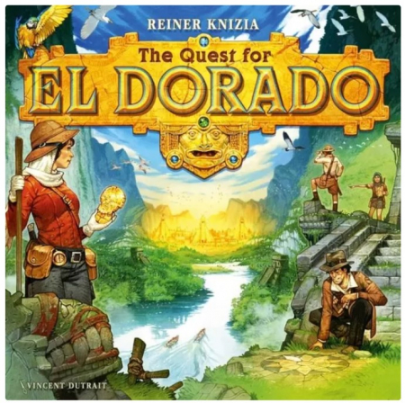 Produse noi - The Quest for El Dorado (Limba Engleza)