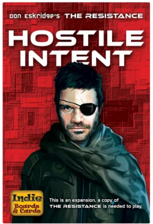 Produse noi - The Resistance: Hostile Intent (Limba Engleza)
