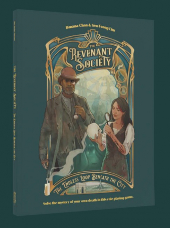 Jocuri - The Revenant Society RPG: Core Book (Limba Engleza)
