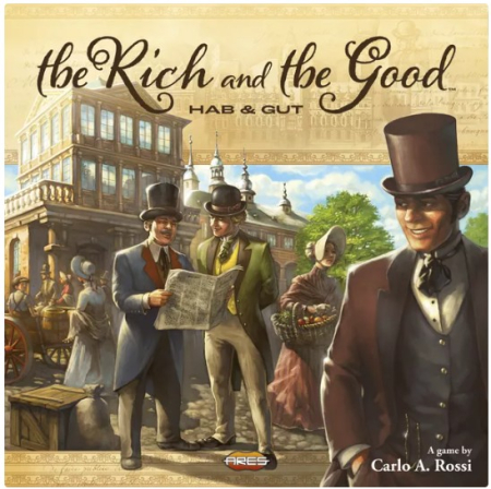 Jocuri - The Rich and the Good (Limba Engleza)