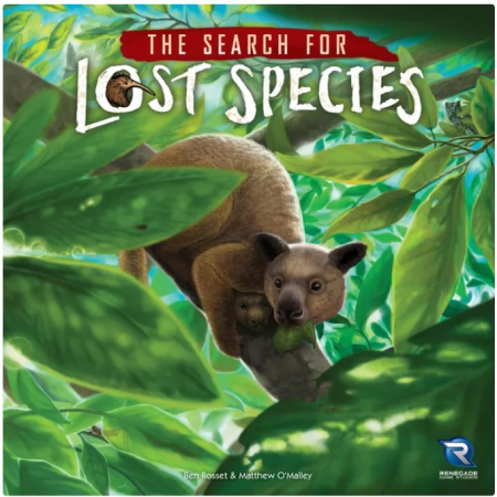 Reduceri - The Search for Lost Species - CUTIE USOR DETERIORATA (Limba Engleza)