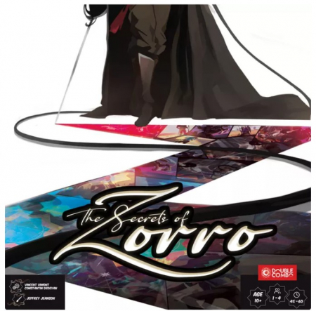 Produse noi - The Secrets of Zorro (Limba Engleza)
