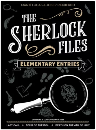 Reduceri - The Sherlock Files: Vol I - Elementary Entries (Limba Engleza)