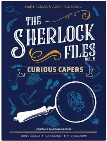 Jocuri - The Sherlock Files: Vol II – Curious Capers (Limba Engleza)