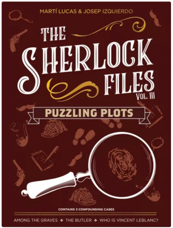 Reduceri - The Sherlock Files: Vol III – Puzzling Plots (Limba Engleza)