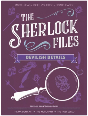 Reduceri - The Sherlock Files: Vol VI – Devilish Details (Limba Engleza)