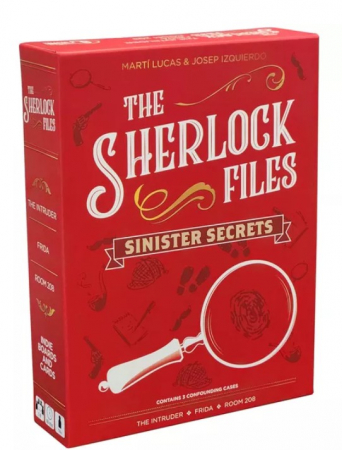 Produse noi - The Sherlock Files: Vol VII – Sinister Secrets (Limba Engleza)