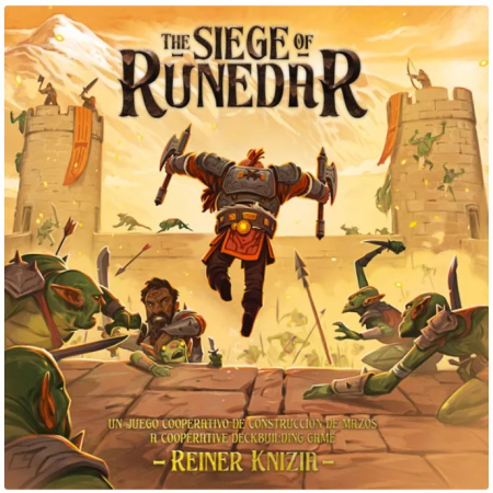 Produse noi - The Siege of Runedar (Limba Engleza)