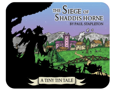 Produse noi - The Siege of Shaddis Horne (Limba Engleza)