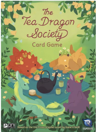 Jocuri - The Tea Dragon Society Card Game (Limba Engleza)
