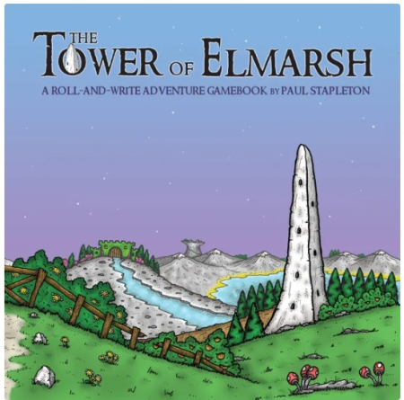 Jocuri - The Tower of Elmarsh (Limba Engleza)