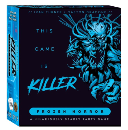 Produse noi - This Game Is Killer: Frozen Horror (Limba Engleza)