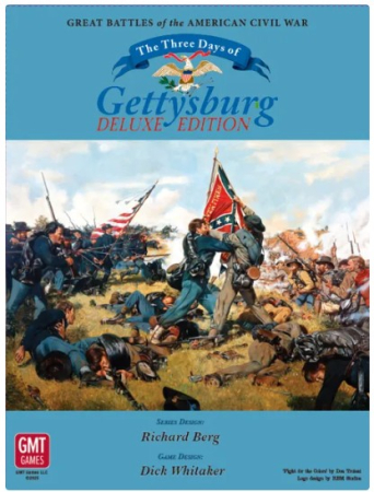 Produse noi - Three Days of Gettysburg: Deluxe Edition (Limba Engleza)