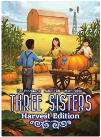 Jocuri - Three Sisters: Harvest Edition (Limba Engleza)