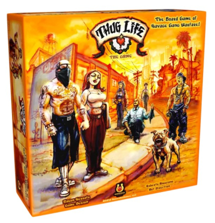 Produse noi - Thug Life the Game (Limba Engleza)