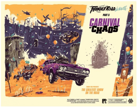 Produse noi - Thunder Road: Vendetta – Carnival of Chaos (Limba Engleza)