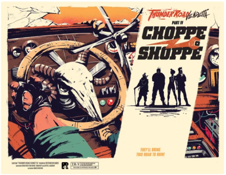 Produse noi - Thunder Road: Vendetta – Choppe Shoppe (Limba Engleza)