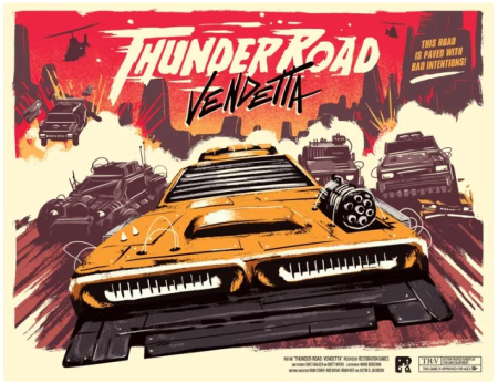 Jocuri - Thunder Road: Vendetta (Limba Engleza)