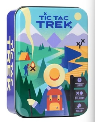 Jocuri - Tic Tac Trek (Limba Engleza)