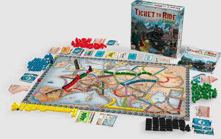 Ticket to Ride: Europe (Limba Engleza) [1]
