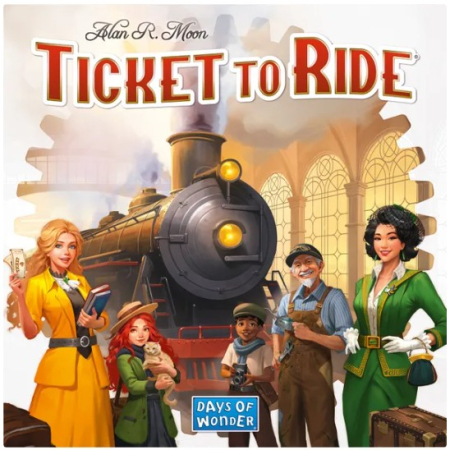 Produse noi - Ticket to Ride (Limba Engleza)